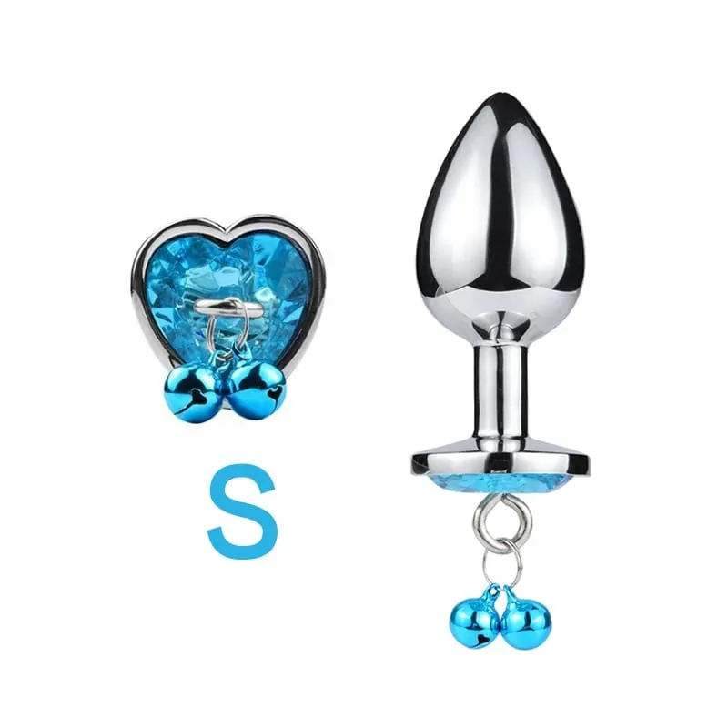 3 größen Metall Glocke-förmigen Anal Plug Traktion Kette Anal Massage Prostata Stimulation Massage Werkzeuge Erwachsene Sex Spielzeug Für paare — image 17