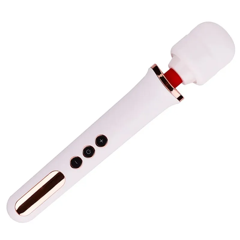 Vibromasseur magique sans fil puissant à 10 vitesses pour femmes, grand vibrateur masseur pour stimulateur de Clitoris point G, jouet sexuel — image 9