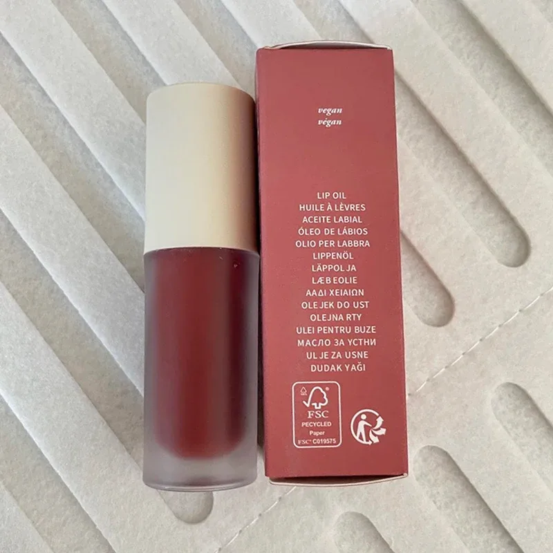 Summer Limited Rho Vanilla Beige LipBalm Set di rossetti trasparenti idratanti Tubo morbido e liscio Specchio per labbra Lucidalabbra Blum per labbra Trucco — image 19