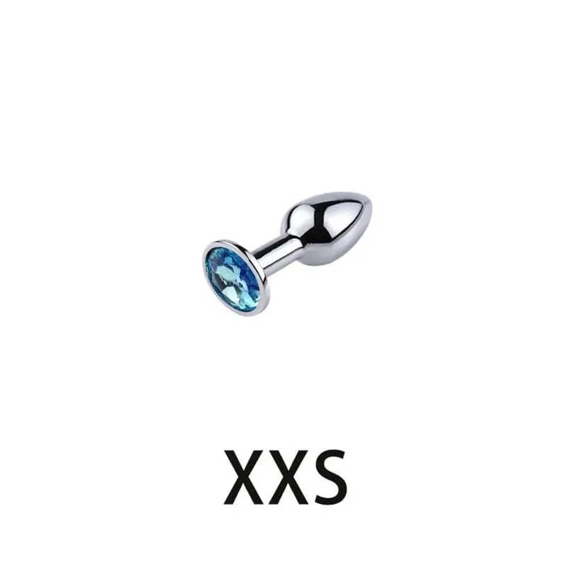สแตนเลสรอบ Butt Plug Anal เครื่องประดับกระตุ้น Dildo สำหรับคู่เกย์เพศของเล่นผู้ใหญ่ Plug — image 8