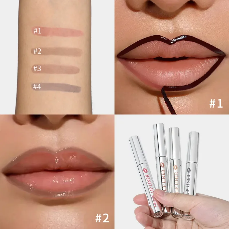 Lakerain Peel Off Lip Liner, wasserfest, wischfest, langanhaltende Farbe, lichtecht, hydratisiert, nährt das Lippenkontur-Make-up — image 6