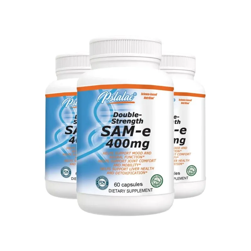 Sam-E 400mg Joint Supplement - Supports Joint Health Brain Function Improves Mood Boosts Energy Levels Relieves Stress — image 11