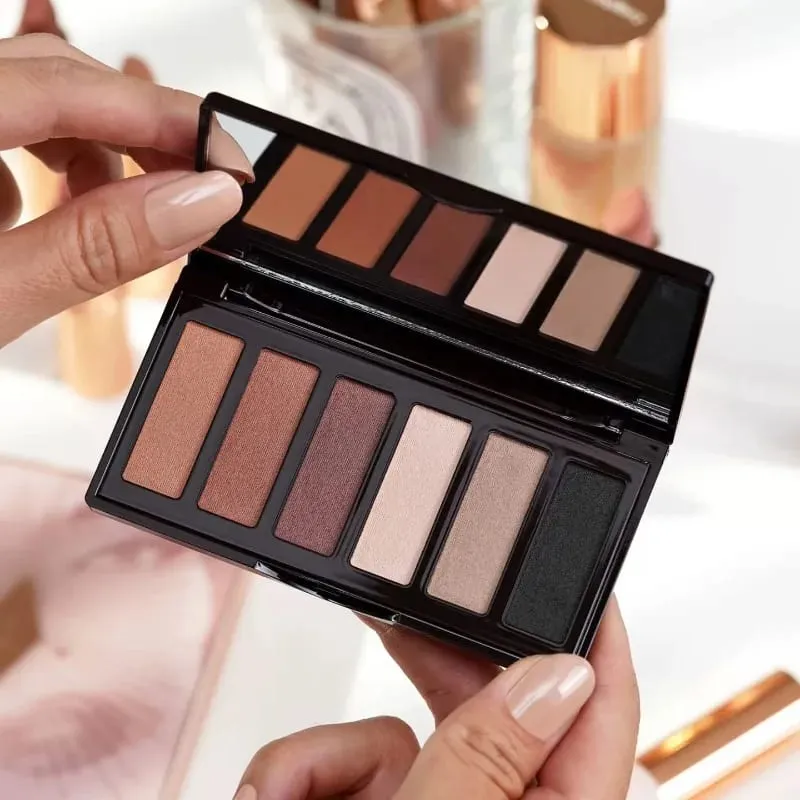 Charlotte Tilbury – disque d'ombre à paupières, 6 couleurs, finition mate, série de couleurs nues, cosmétiques de beauté pour les yeux, marque de luxe, 8.2g — image 2