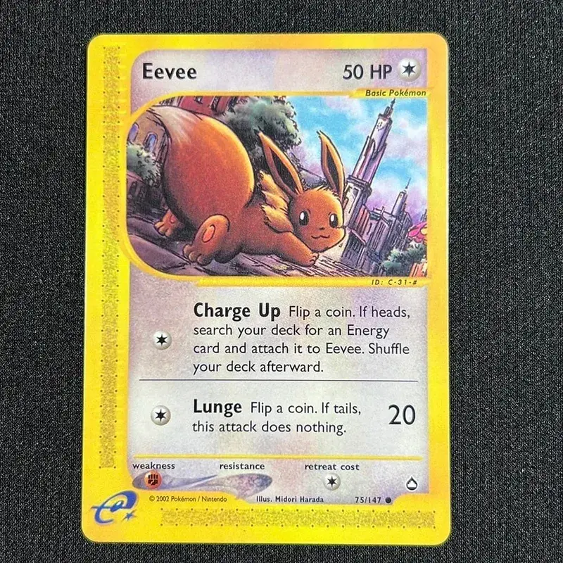 PKM Single Cards 1st Edition E-Card Celebi Charizard Skyridge (SK) Foil Cards Zapdos Aquapolis Classic Game Collection PROXY — image 14