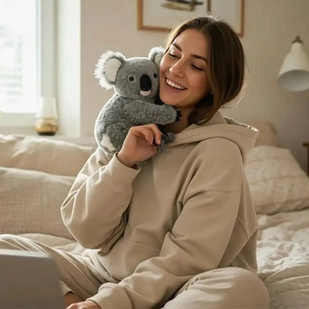 New Design Soft Koaly Plush Toy Emotional Support Cute Animals Plush Mimics Natural Movement for Emotional Support — image 7