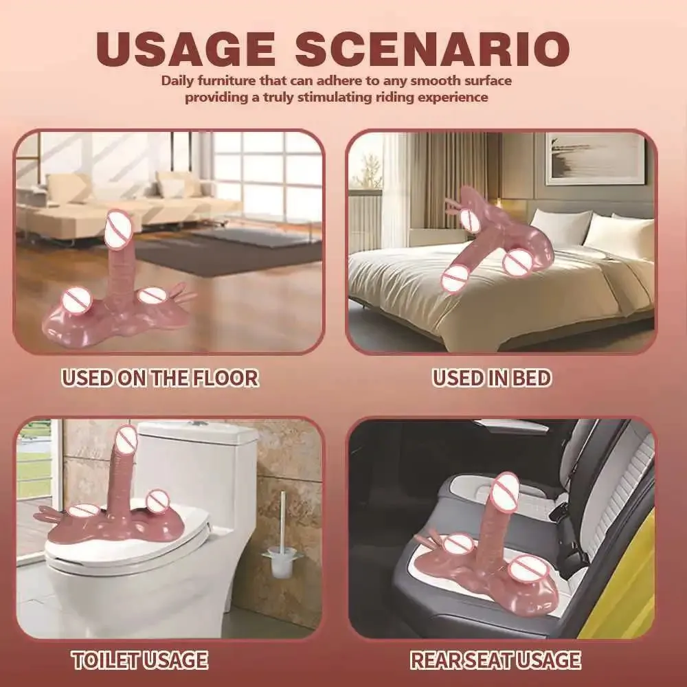 Sexlegetøj Thrusting Dildo Vibrator Justerbar Strap On Fjernbetjening Vibrerende Massager G spot Anal Vaginal Stimulator Sexlegetøj — image 4