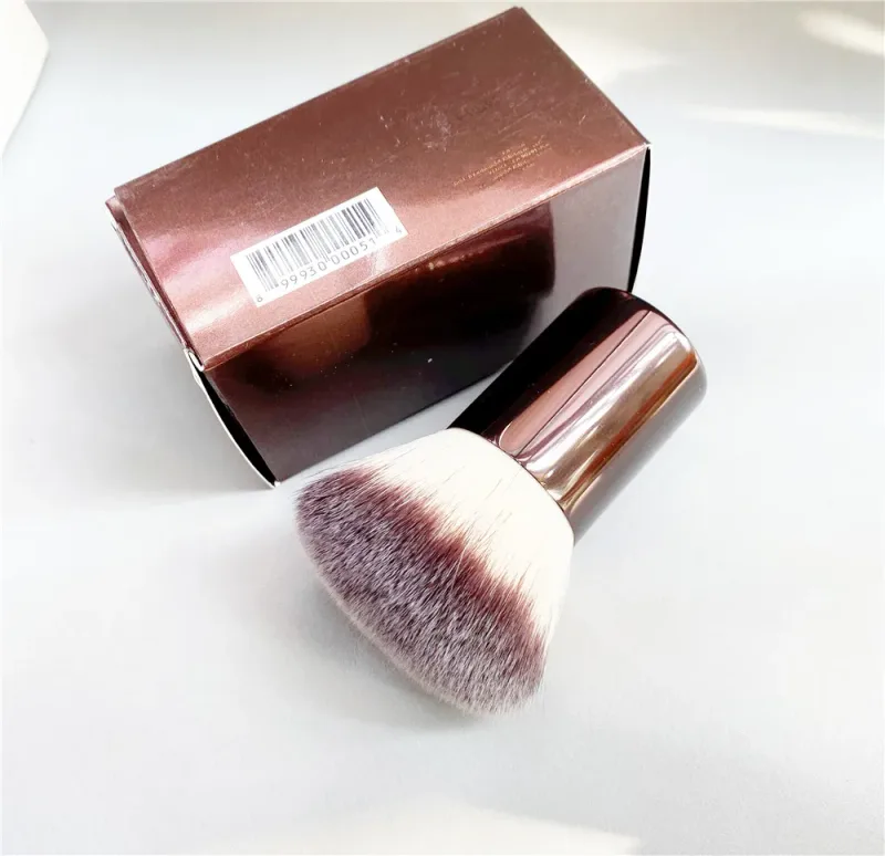 แปรงแต่งหน้านาฬิกาทราย Face Large Powder Blush Foundation Contour Highlight Blending Retractable Kabuki เครื่องสำอางค์แปรงเครื่องมือ — image 15