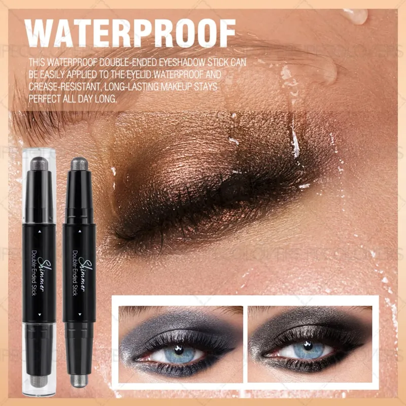 3ชิ้น/เซ็ตMatteลิปสติก + อายไลเนอร์สีดำ + ปากกาอายแชโดว์เงาMatchเพื่อสร้างBlack Punkแต่งหน้าที่สมบูรณ์แบบสำหรับฮาโลวีน/งานปาร์ตี้ — image 4