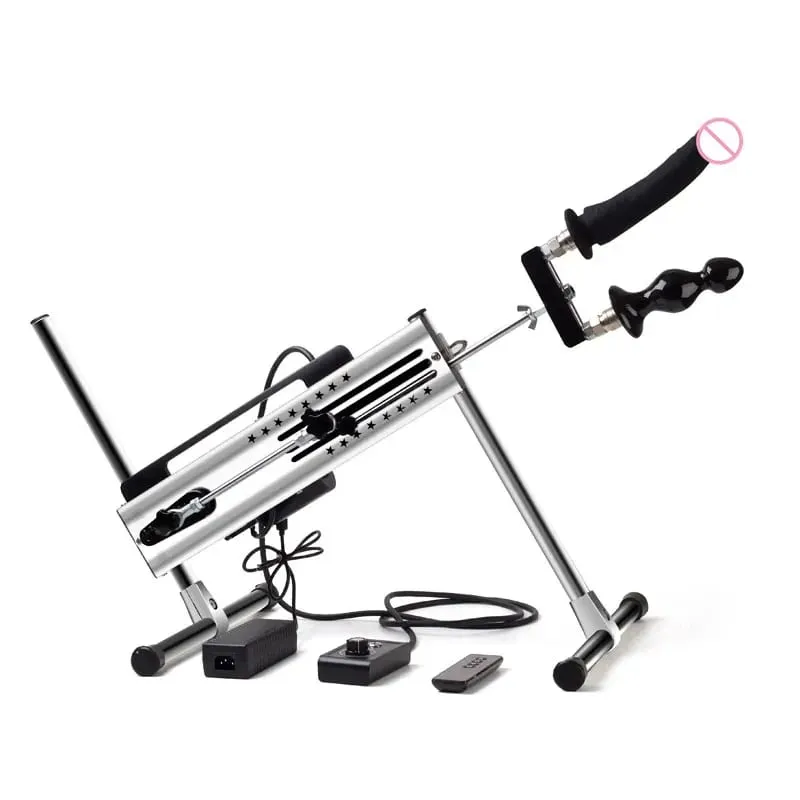 120W Starke Leistung Drahtlose Fernbedienung Sex Maschine Automatische Vibratoren Realistische Dildo Sex Spielzeug Für Frauen Männer 18 + erwachsene Spiele — image 3