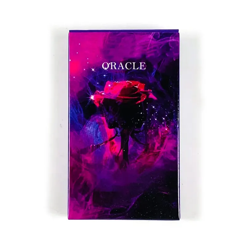 Wykwintne karty Oracle 53 Talia Oracle Divination Edition Borad Granie w gry Idealny wieczór na randkę Romantyczny prezent na Walentynki