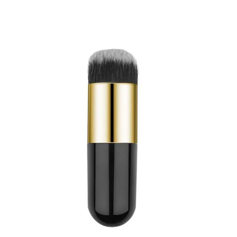 1ks štětců na make-up Face Foundation Sypký pudrový korektor Blending Blush Štětec Jemná syntetická kosmetika Kosmetika Nástroje pro líčení