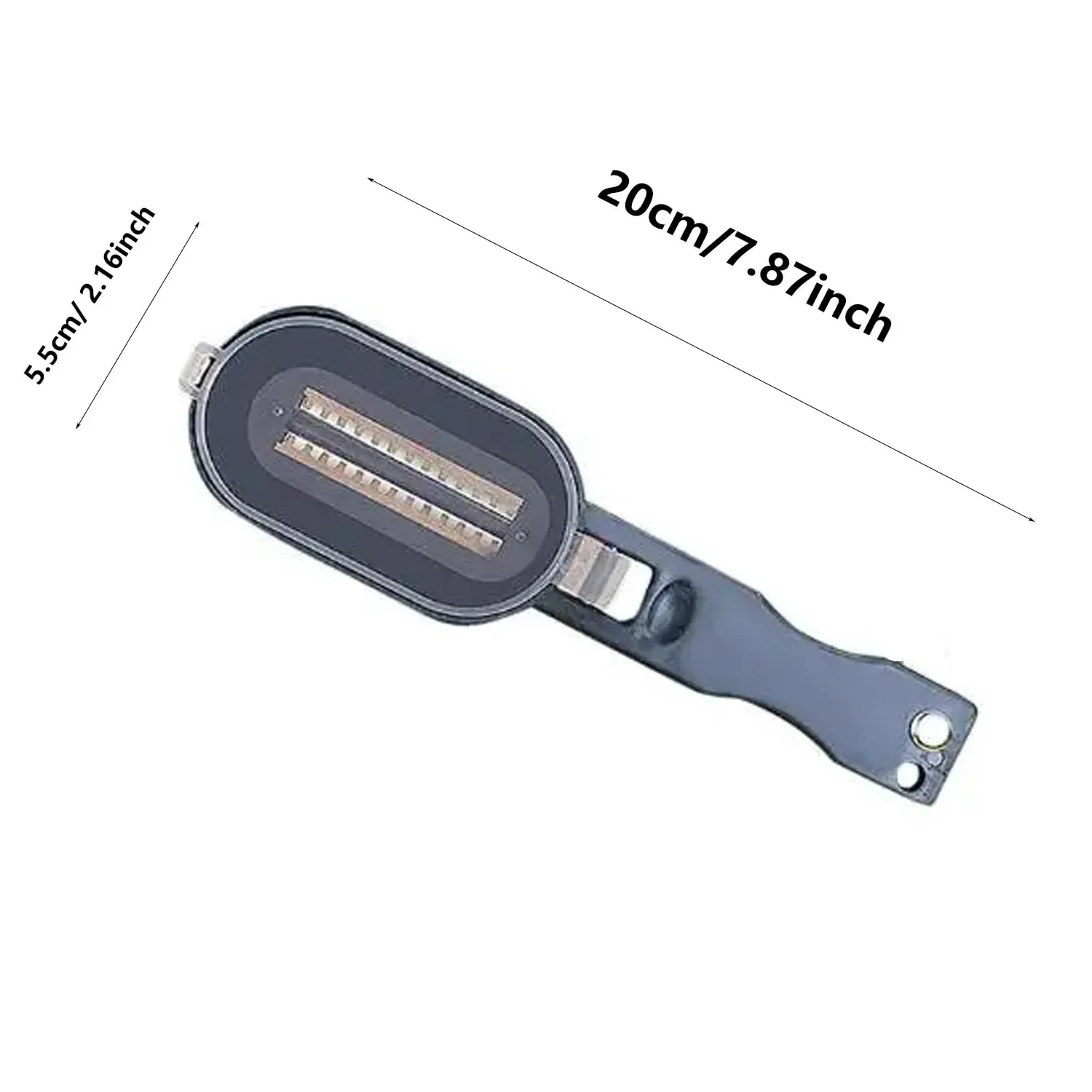 실용적인 물고기 스케일 제거제 플라스틱 과일 및 야채 필러 Descaling 및 액세서리 접이식 칼이 포함 된 스크레이퍼 청소 — image 6