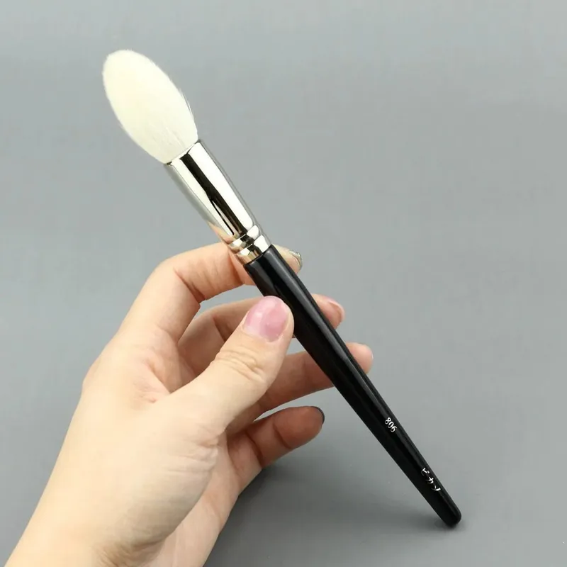 1pc 스머지 메이크업 브러쉬 플랫 아이 라이너 메이크업 브러쉬 디테일 정밀 컨실러 파우더 컨투어 하이라이트 아티스트 코스메틱 툴