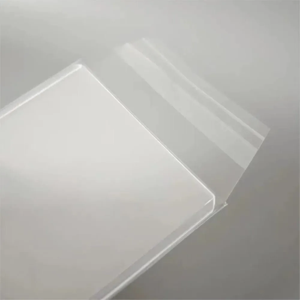 100PCS Clear Beschermhoezen Fit Voor 35PT-100PT Hard Plastic Kaarthouder Voor Pokemon TCG Game Trading Sport Kaarten Protector — image 5