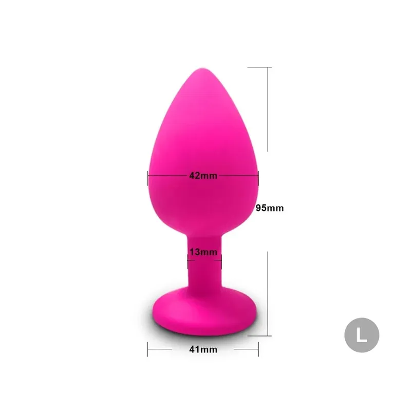 4pcs ซิลิโคน Anal Plug MINI เร้าอารมณ์ Bullet Vibrator BUTT Plug เพศของเล่นสำหรับผู้ชายผู้หญิงเกย์คู่ Anal prostate Stimulator — image 22