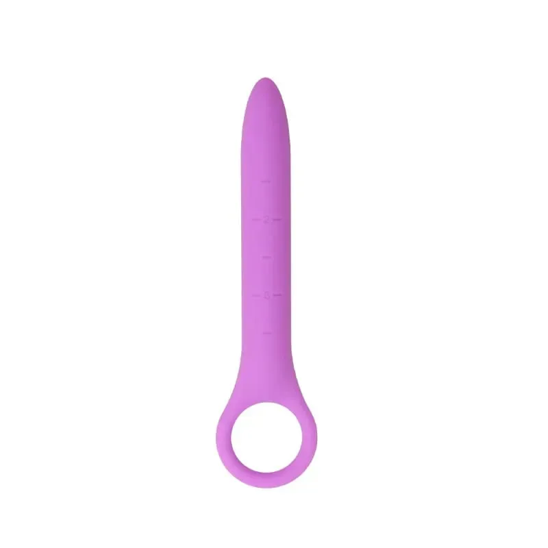 5 unids/set tapones anales de silicona suave con escala estimulador Anal para principiantes entrenador juguete de juego sexual corte trasero tapón Anal para coqueteo femenino