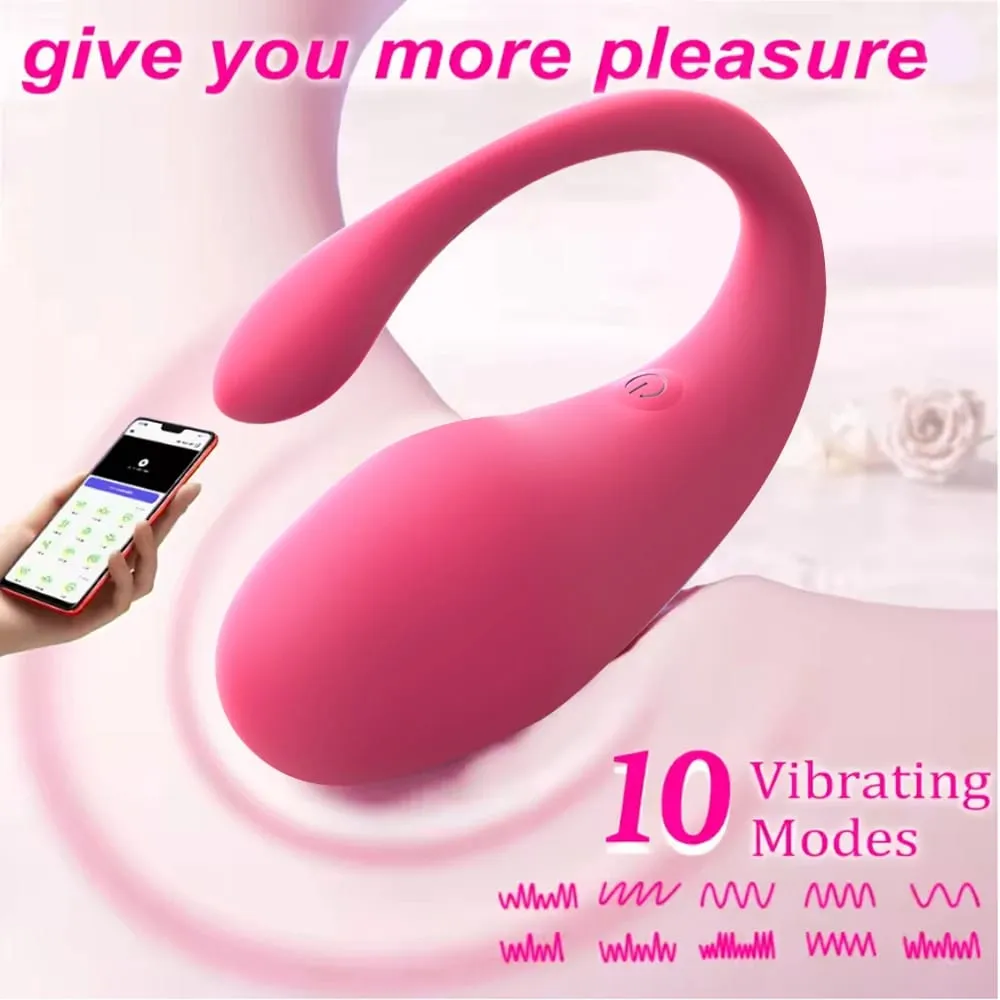 Bærbare trusser Vibrator APP Kontrol Vibrerende Æg G Spot Clit Vaginal Stimulator Massager Voksen Sexlegetøj til Kvinder Par — image 2