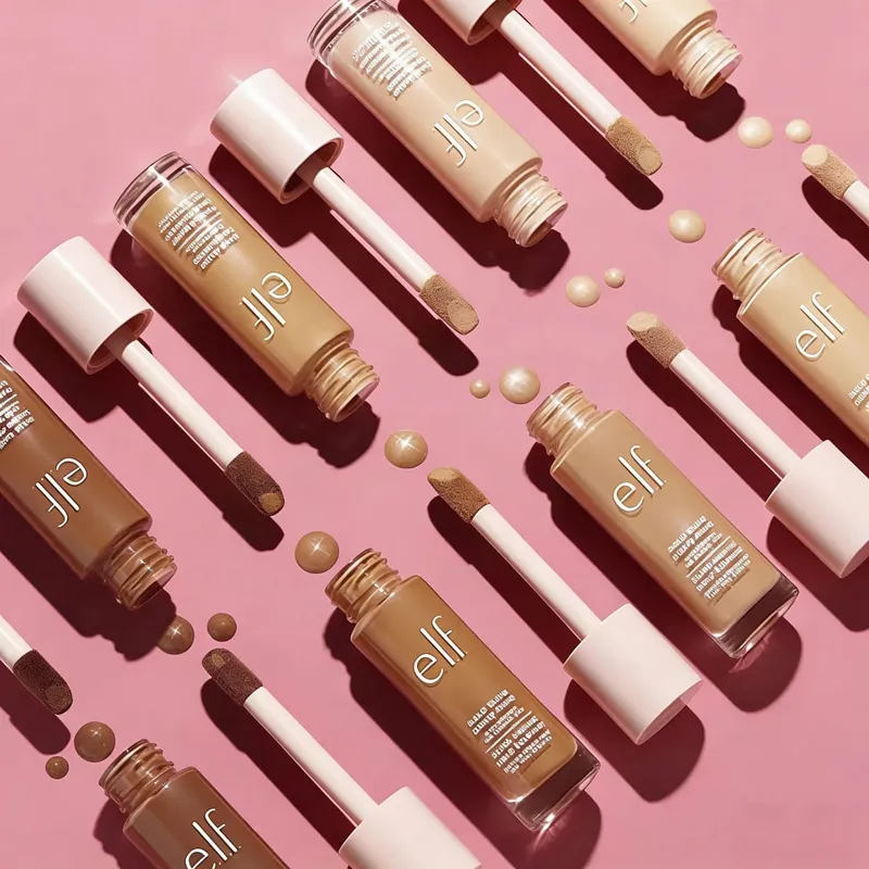 Penapis Cecair ELF Halo Glow Foundation Kulit Wajah Nampak Sihat dan Lebih Berseri-seri Sesuai untuk Pelbagai Jenis Kulit — image 2