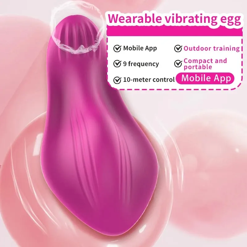 Wireless APP Vibrator Female Wear G Spot Clitoris Stimulator Bluetooth Control Vagina Massager Masturbation Sex Toys for Women — image 5