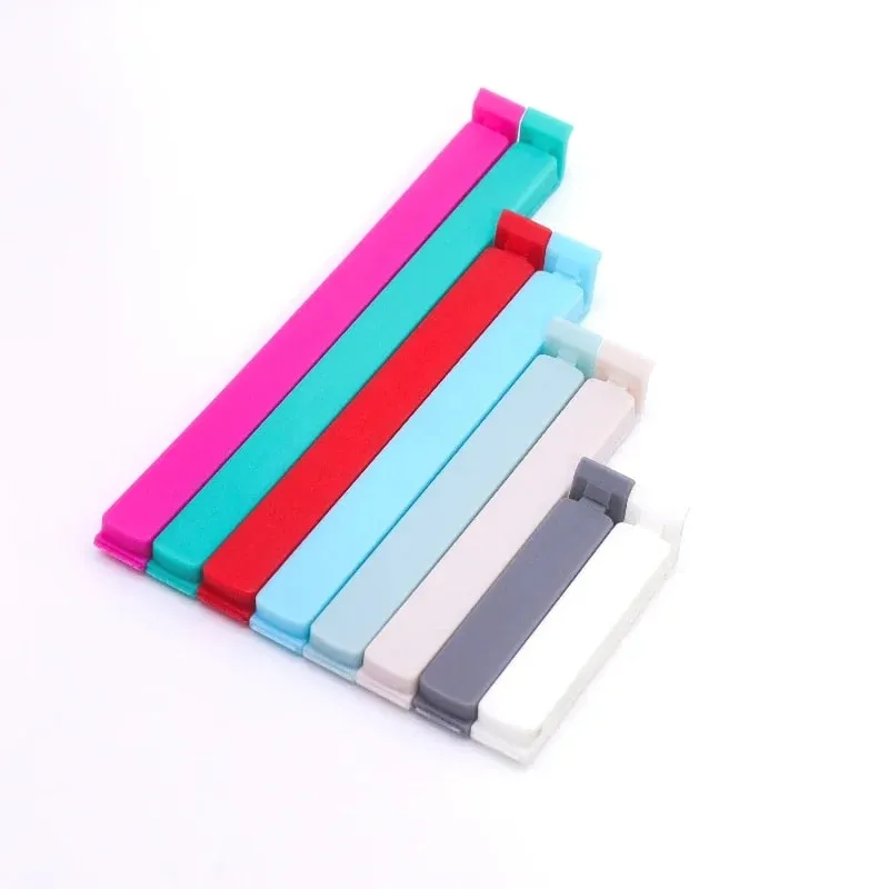 1Pc/4 /8/10Pcs Plastic Sealing Clips for Kitchen Food Freshness Preservation Sealing Clips Large-sized Clips for Snacks — image 5