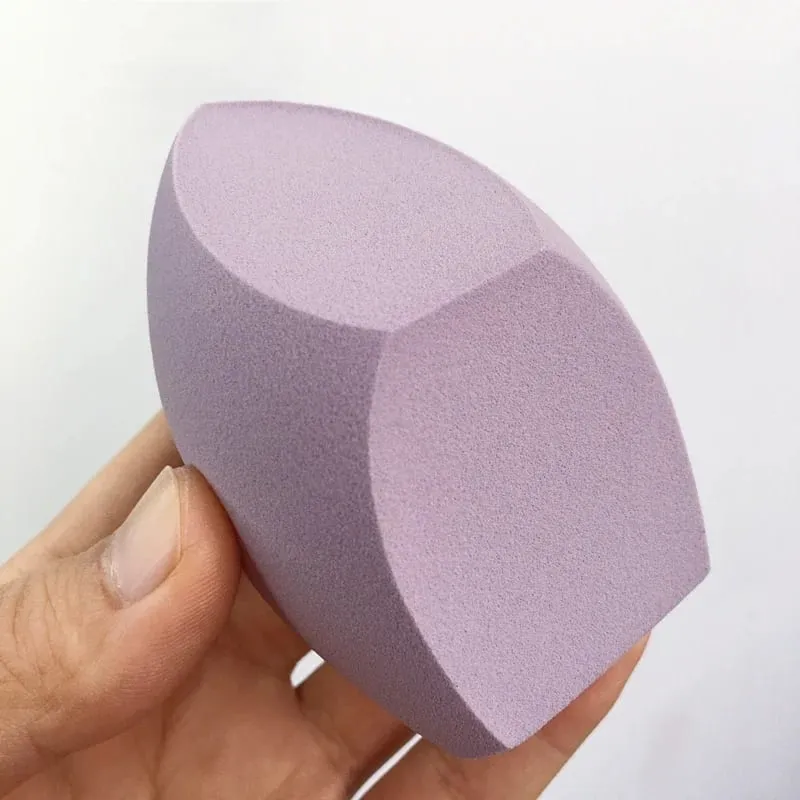 Store størrelse makeup svamp våd og tør dobbelt brug blød makeup foundation svamp pust pulver creme glat pust Make up værktøj tilbehør — image 13