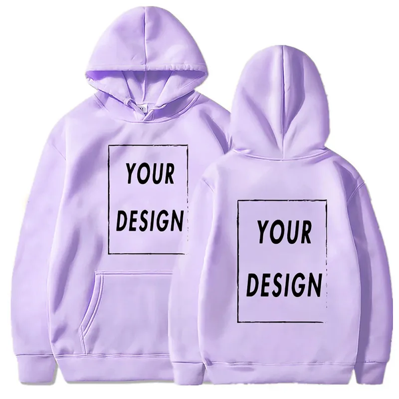 Ihr eigenes Design, Markenlogo/Bild, personalisierbar, personalisierbar, überall, für Männer und Frauen, DIY-Kapuzenpullover, Sweatshirt, lässiger Kapuzenpullover, modisch, neu — image 14
