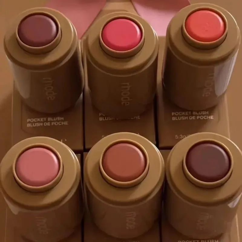 Heiße brandneue Taschen-Bronzer-Stick-Creme, langlebig, wasserdicht, Gesichtskontur, Kosmetik, Colada Honig-Mango-Lipgloss, befeuchtet Make-up — image 5