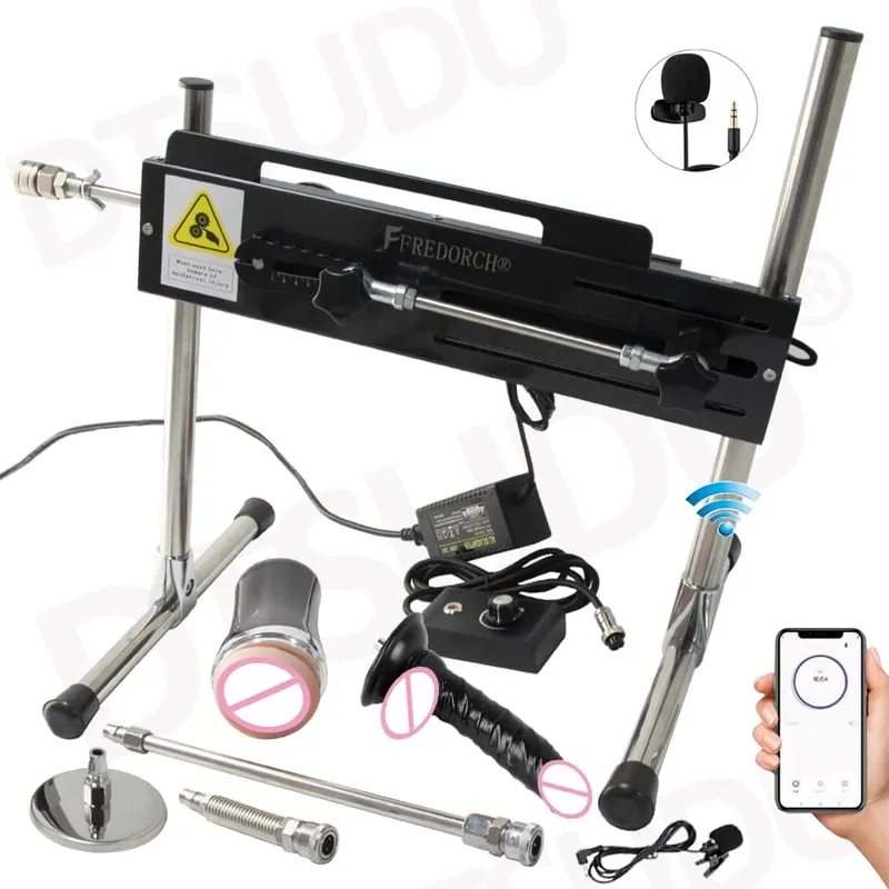 Mesin Dildo Automatik Dildo-120W 3-15cm Melancap Super Senyap Mesin Seks Dildo Pasangan Dewasa Mainan Seks Lelaki Wanita