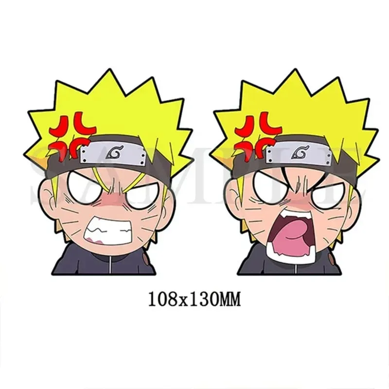 Anime 3D Lenticular Sticker Goku Vegeta Waterproof Decals for Car Refrigerator Skateboard Etc.kid's Gifts