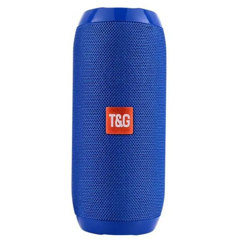 Tg117 alto-falante bluetooth ao ar livre portátil sem fio coluna dupla barra de som baixo subwoofer leitor música alto-falante rádio fm — image 8