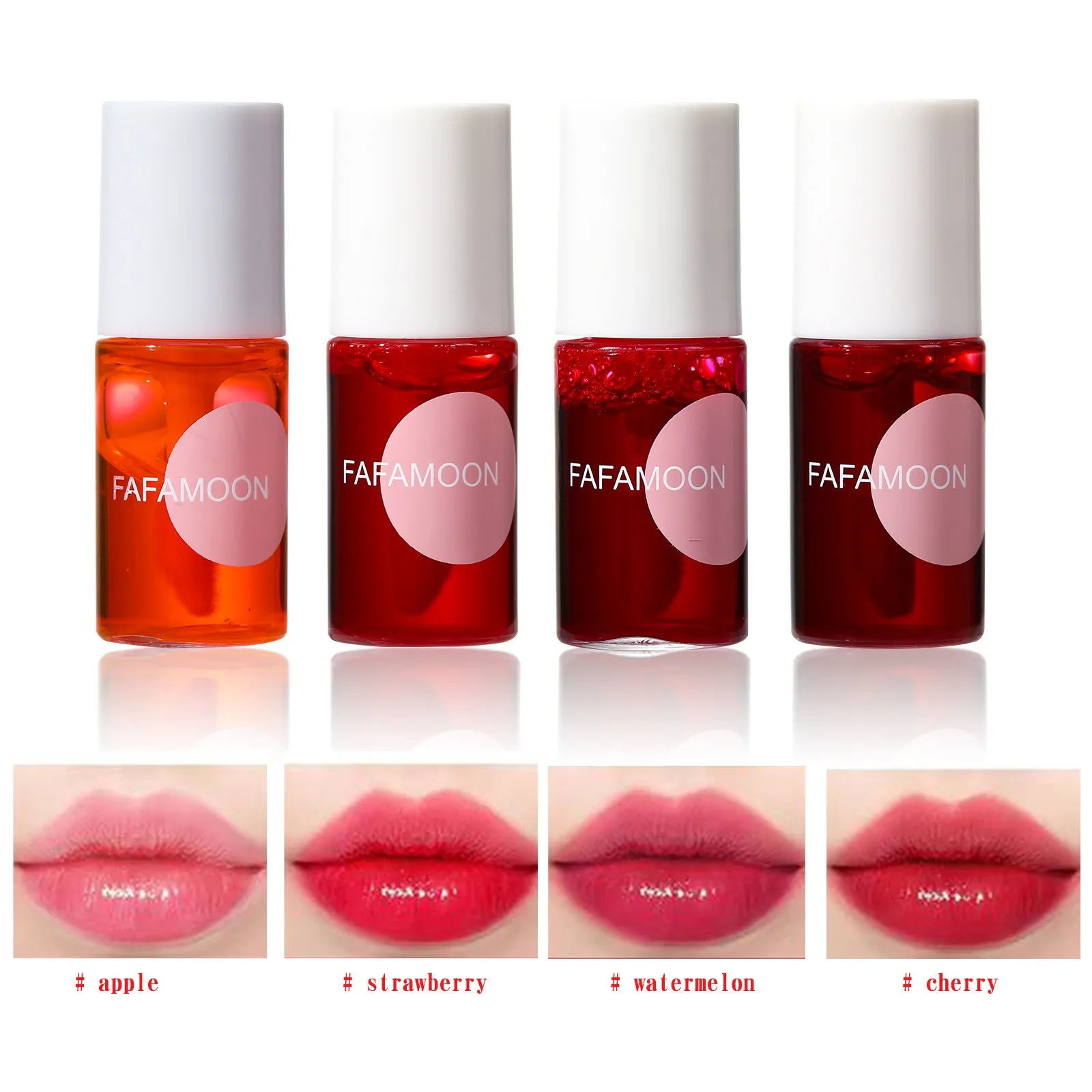 Mini brillant à lèvres hydratant, teinte liquide à l'eau, miroir, glaçure à lèvres longue durée, imperméable, rouge à lèvres, rouge à lèvres, cosmétique — image 7