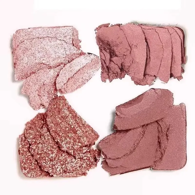 Charlotte Tilbury Luxury Palette Pillow Talk Lidschatten Palette Nude Pink 4 in 1 Langanhaltend Matt Schimmernd Augen Makeup — image 7