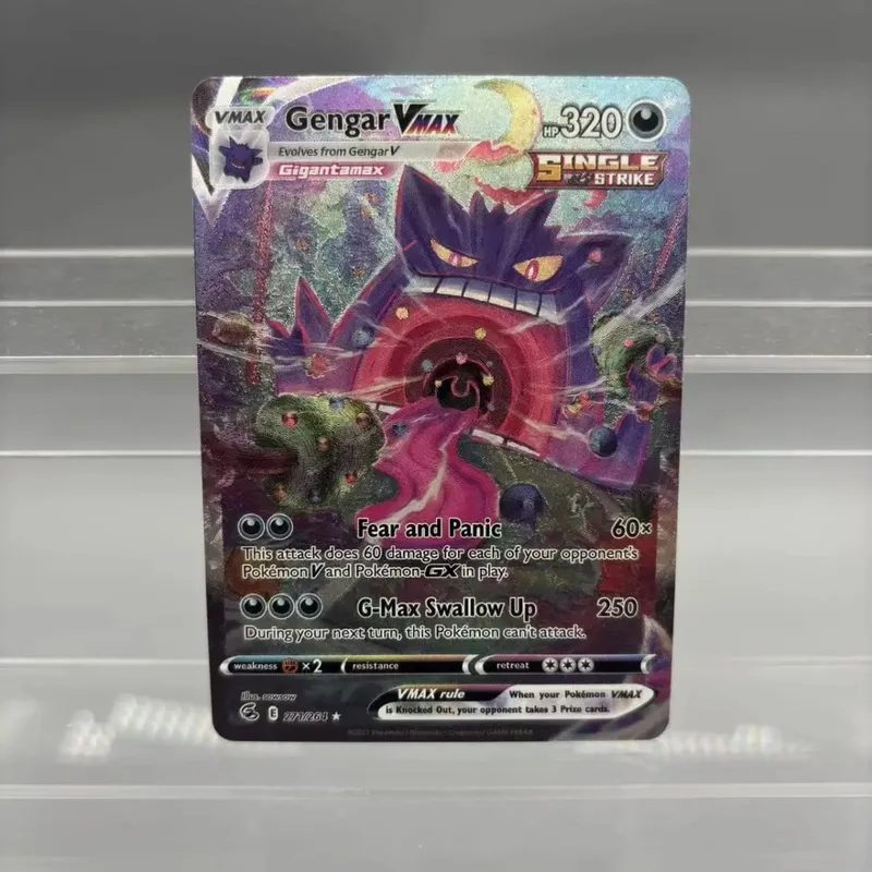 Συλλογή DIY Umbreon Victini Reshiram DIY Self Made Single Card Κλασικό παιχνίδι Anime Δώρο Παιχνίδι με κάρτα — image 8