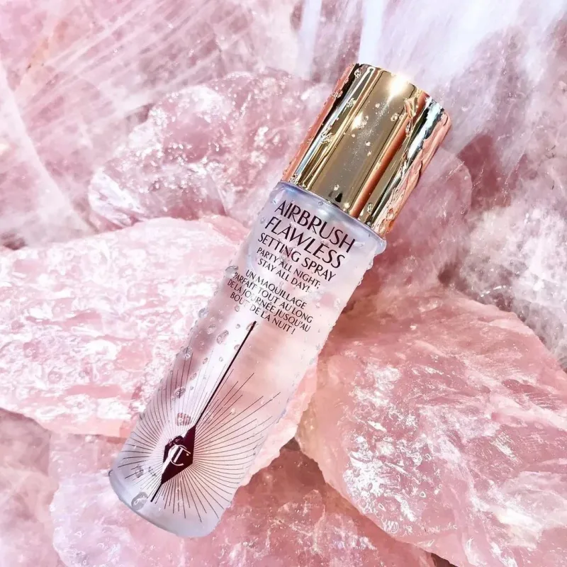 Charlotte Tilbury Concealer Cushion Selembut Sutera dan Tahan Lama Tona Kulit Mencerahkan Mudah Alih Menggebukan Mekap Wajah Dengan Hadiah Kotak — image 6