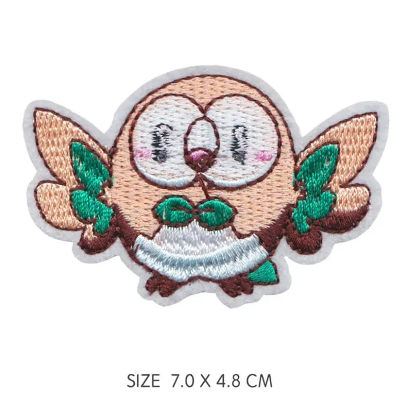 30 Stijl Doek Patch Pikachu Charizard Kleding Stickers Naaien Borduren Patches Applique Ijzer Op Kleding Cartoon Diy Kledingstuk — image 22