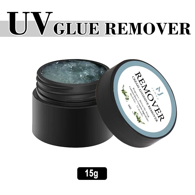 0,5 Sek. Wimpernverlängerungskleber, schwarz, schnell trocknend, UV-Wimpernkleber, schwarzer Wimpernkleber, Wimpernentferner für UV-Wimpernverlängerung — image 8