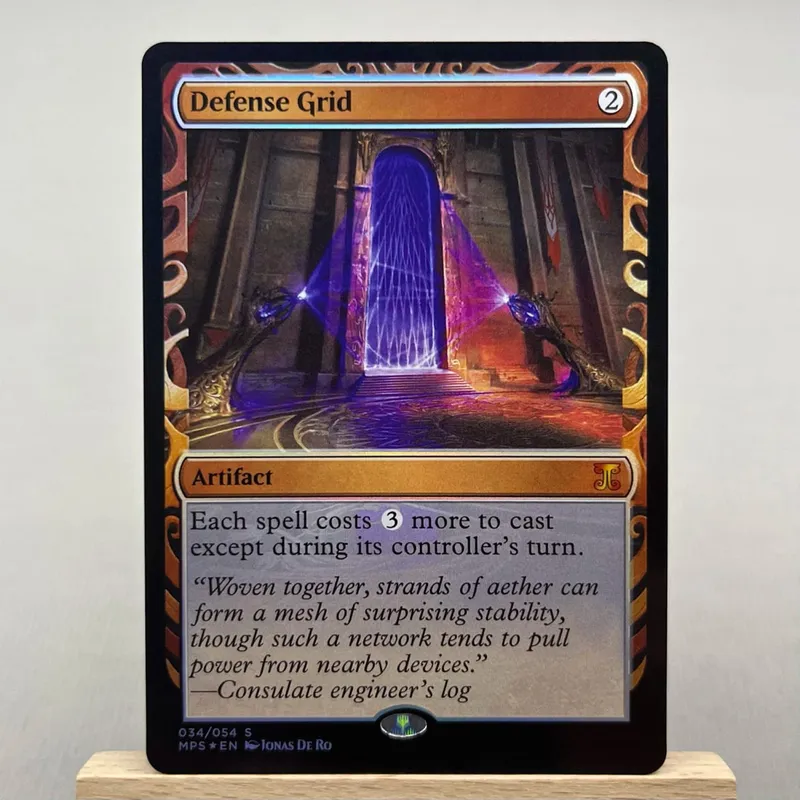 MPS FOIL2-01 Tarjetas TCG para Home Play Proxy Sol Ring Mana Crypt Mox Opal the Mana Vault Chrome Mox Sword of — image 37