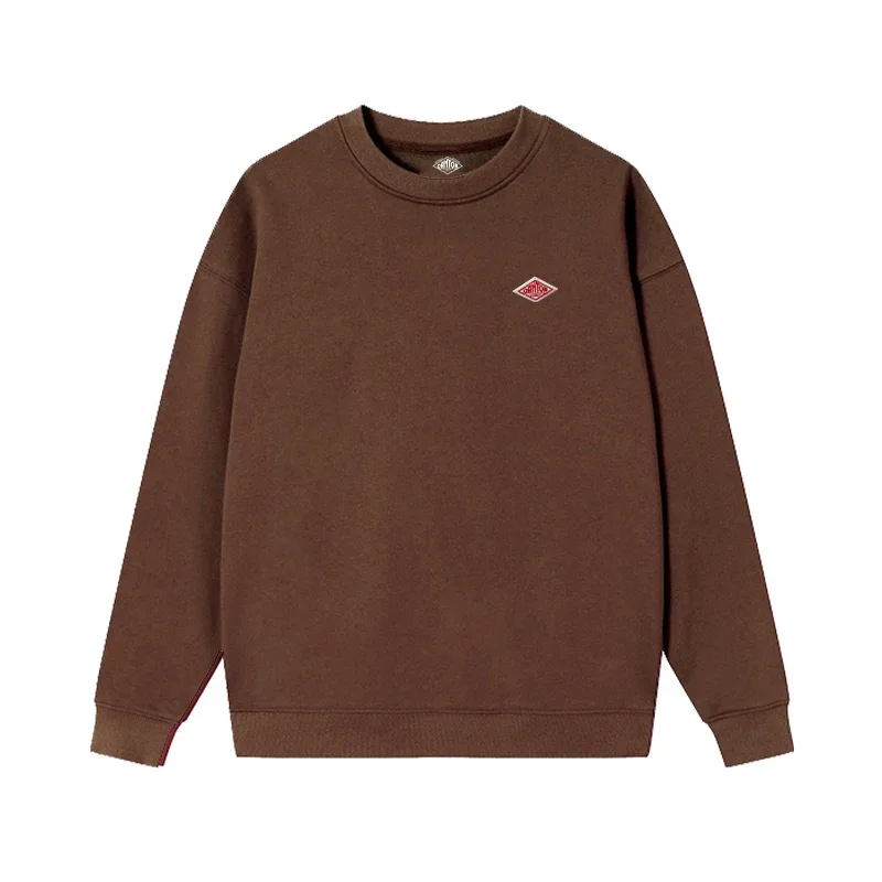 2025 Exported to Japan Autumn Thin Sweatshirt Men/Women Same Embroidery Brand Cotton O-Neck Long Sleeve Loose Tracksuit Tops — image 17