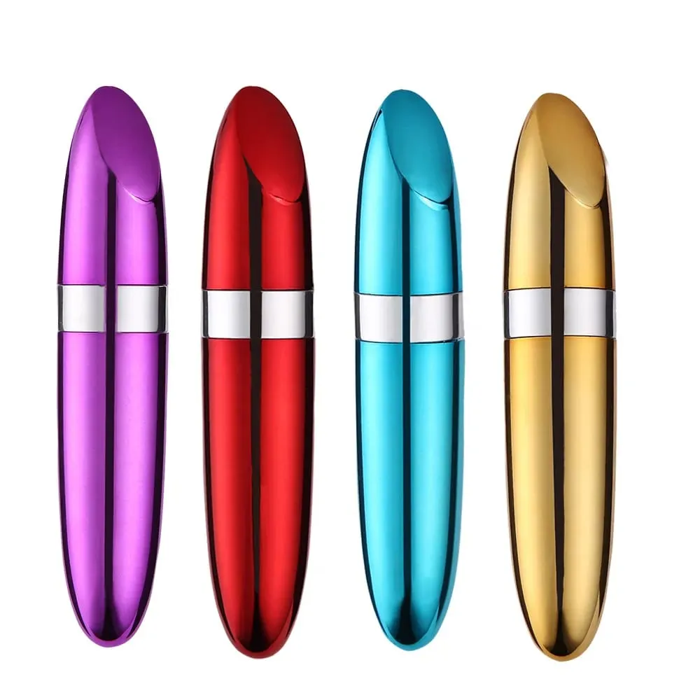 Mini Lipstick Vibrator Powerful G-Spot clitoral stimulation discreet Vibrate Sex Toy Bullet masturbation adult — image 2
