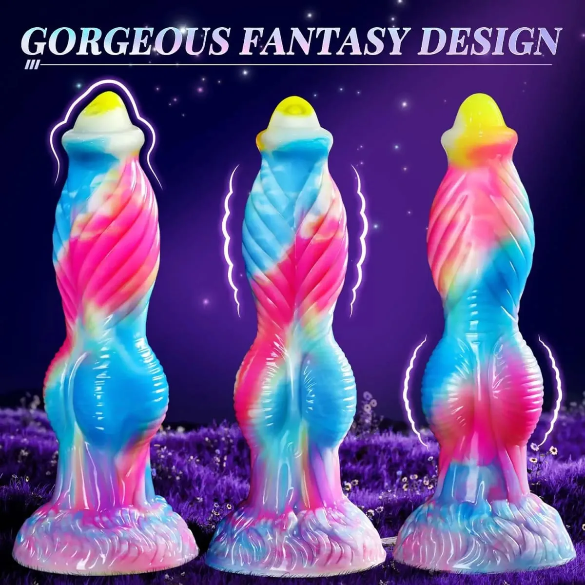 Remote Control Thrusting Monster Dildo Vibrator Thick Huge Vibrating Dildo with Suction Cup Anal Toys Adult Sex Toys for Women — image 5