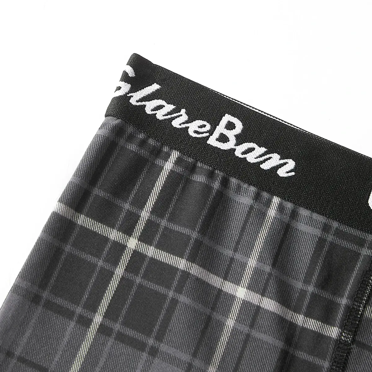 6pcs pek gaya kotak-kotak Seluar Boxer Lelaki Seluar Dalam Kapas Seluar Dalam Lelaki Lembut Bernafas untuk Lelaki Homme Boxershorts Slip Seluar Dalam — image 2