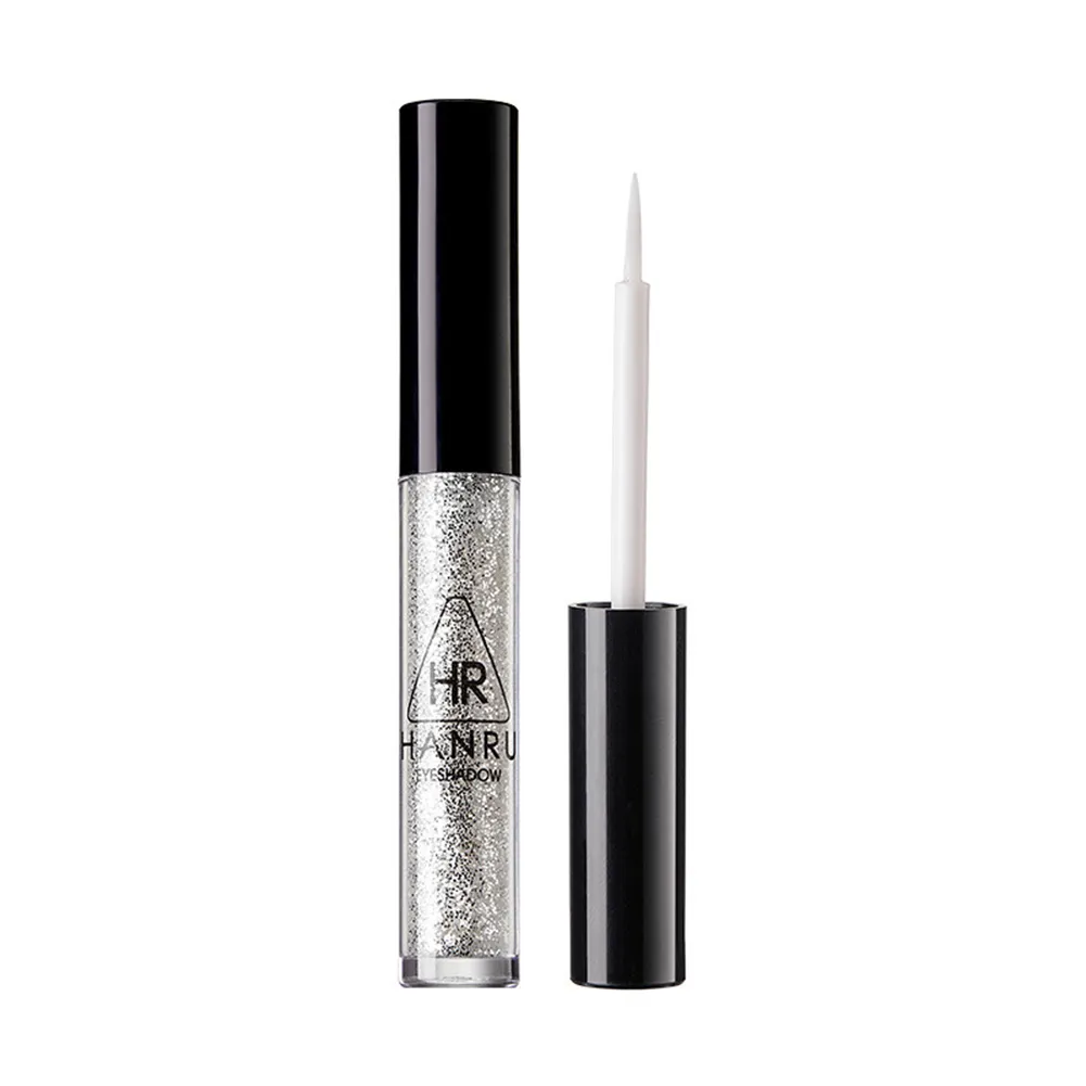 Pearlescent Fine Shimmering Eye Shadow Cecair Kalis Air Mekap Mata Cecair Cecair Pearlized Eyeshadow Glitter — image 6