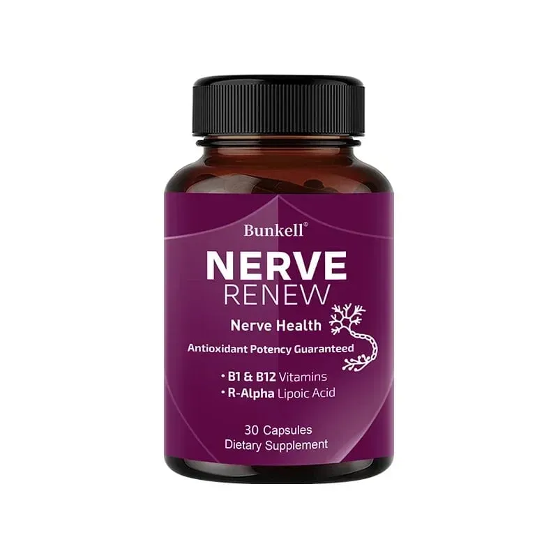 Kapsul Sokongan Neurologi - Vitamin Alpha Lipoic Acid - Menyokong Sistem Saraf dan Kesihatan Sendi Kesihatan Tulang — image 8