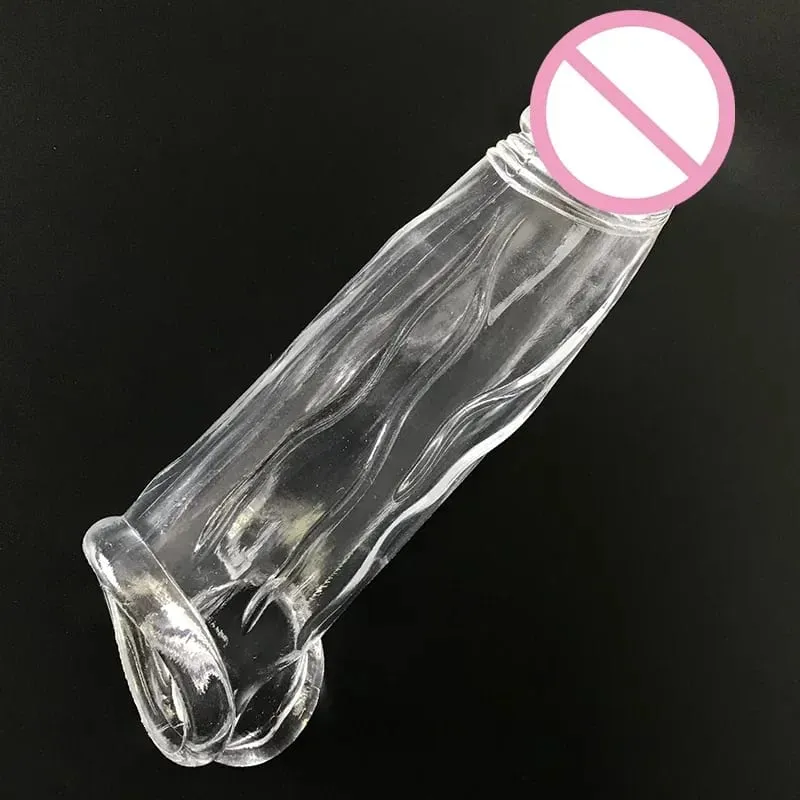 3 colores funda extensora para pene alargador potenciador del estiramiento retrasar la eyaculación juguetes sexuales para hombres condón reutilizable anillo para pene