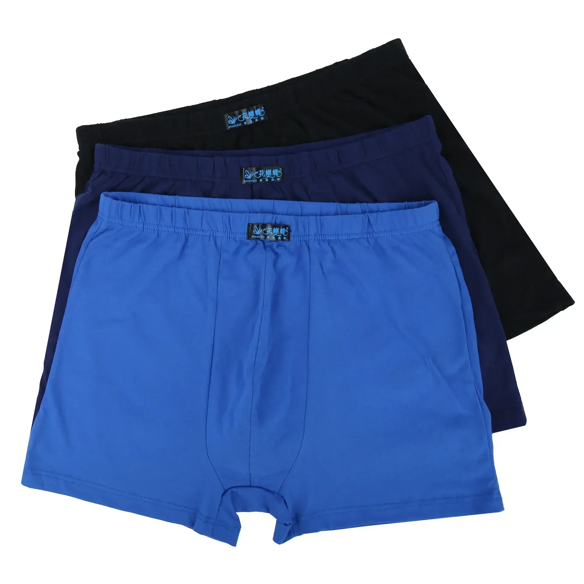 4PCS หลวม Fit Cotton กางเกงบ็อกเซอร์ชาย PLUS ขนาดชุดชั้นในสั้น 2026 Lot ชายนักมวยกางเกงขาสั้น 8XL 9XL 10XL สบาย Breathabl — image 2