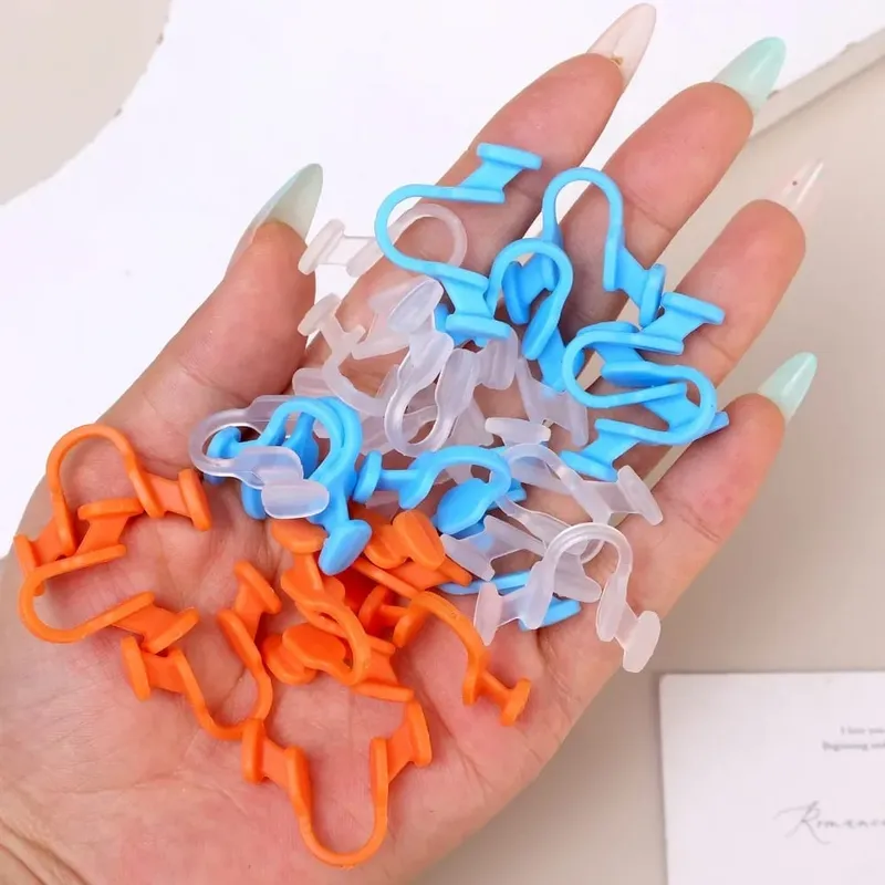 10-30pcs Stop Snoring Device TPR Elastic Nose Clip Anti-Snoring Supplies To Prevent Snoring Good Sleep Easy Breath Nasal Clip — image 4
