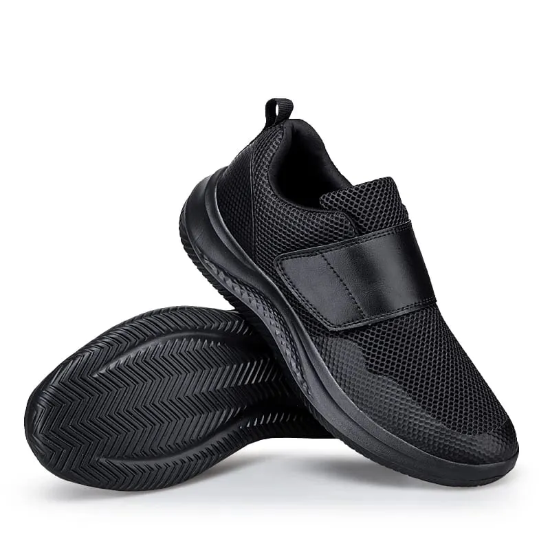 Uomini Ortopedia Piedi Larghi Gonfi Walking Scarpe Casual Eversione del Pollice Regolazione Morbida E Confortevole Scarpe da Uomo Diabetici di Grandi Dimensioni