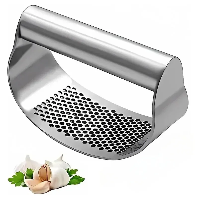 Exprimidor Manual de ajo de acero inoxidable mejorado, triturador basculante de jengibre y ajo, herramientas para cortar ajo, utensilios de cocina — image 6
