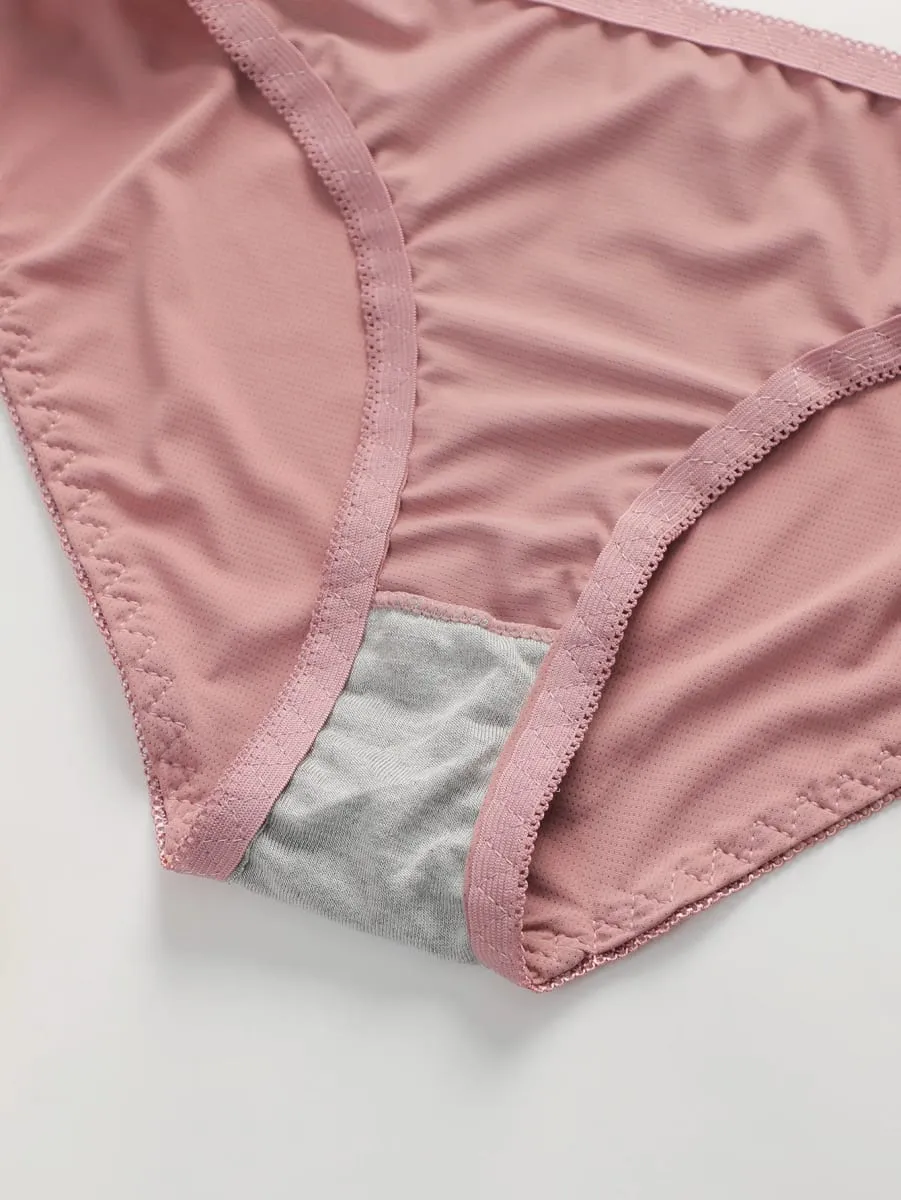 Set di biancheria intima con ferretto solido Set di mutandine intimo Reggiseno push up da donna con anello in acciaio Intimo intimo — image 7