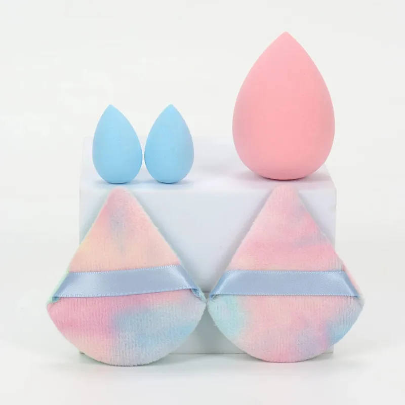 5Pcs Professional Makeup Sponge Set - Soft Gentle Multi-Purpose Tools for Perfect Foundation Powder and Blush Application — image 17